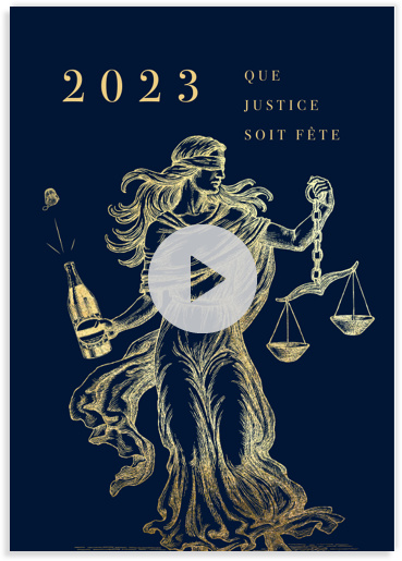 Vœux 2023 - Wishes 2023 LALÈRE - CHOU